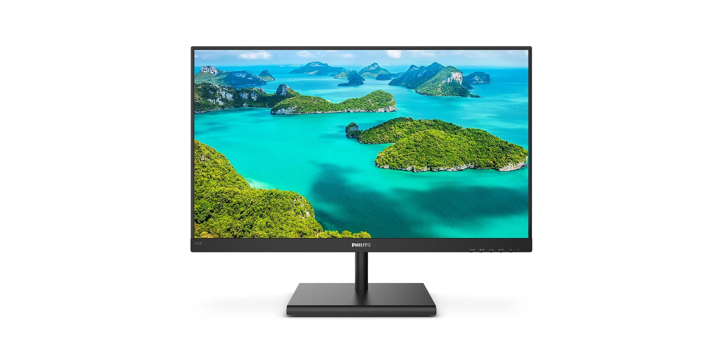 Monitorius Philips 245E1S/00 23.8",IPS, HDMI/DP