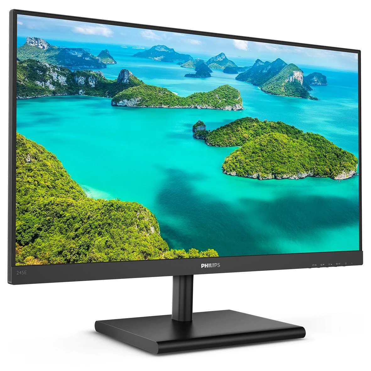 Monitorius Philips 245E1S/00 23.8",IPS, HDMI/DP