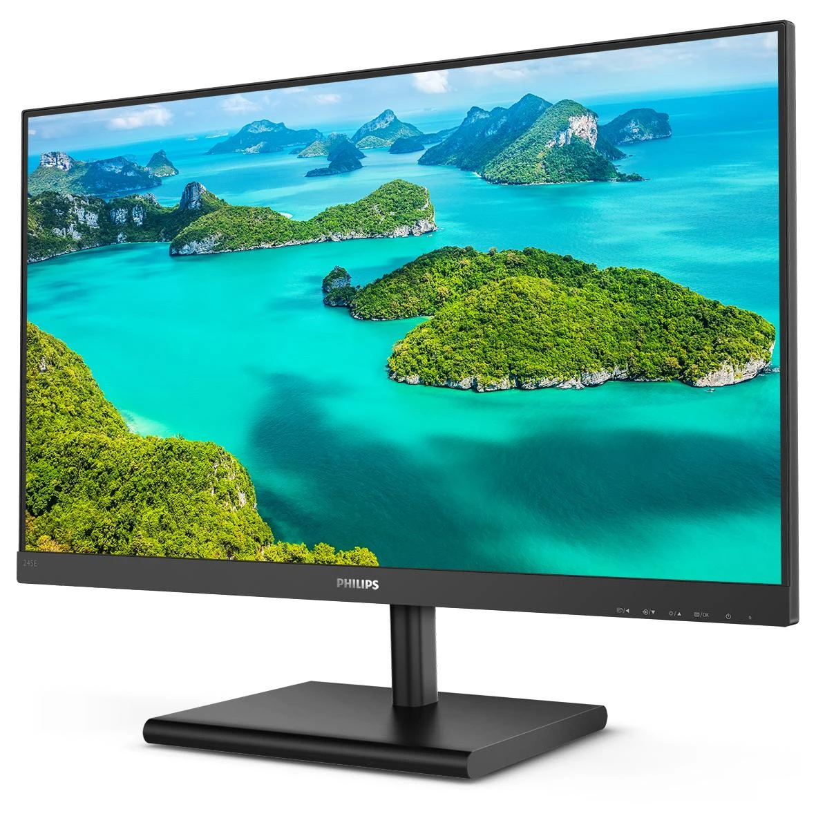 Monitorius Philips 245E1S/00 23.8",IPS, HDMI/DP