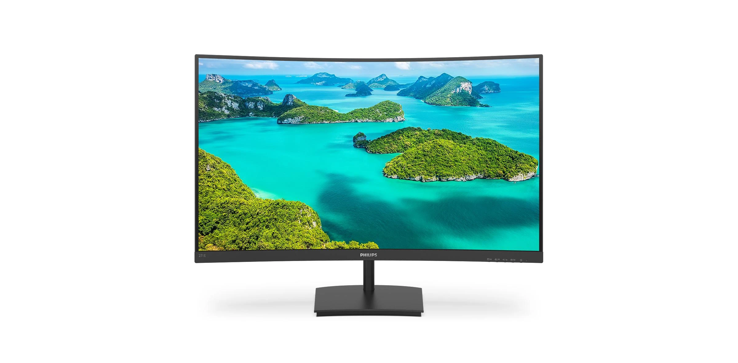 Monitorius Philips E Line 271E1SCA/00 68,6 cm (27"), Juodos spalvos