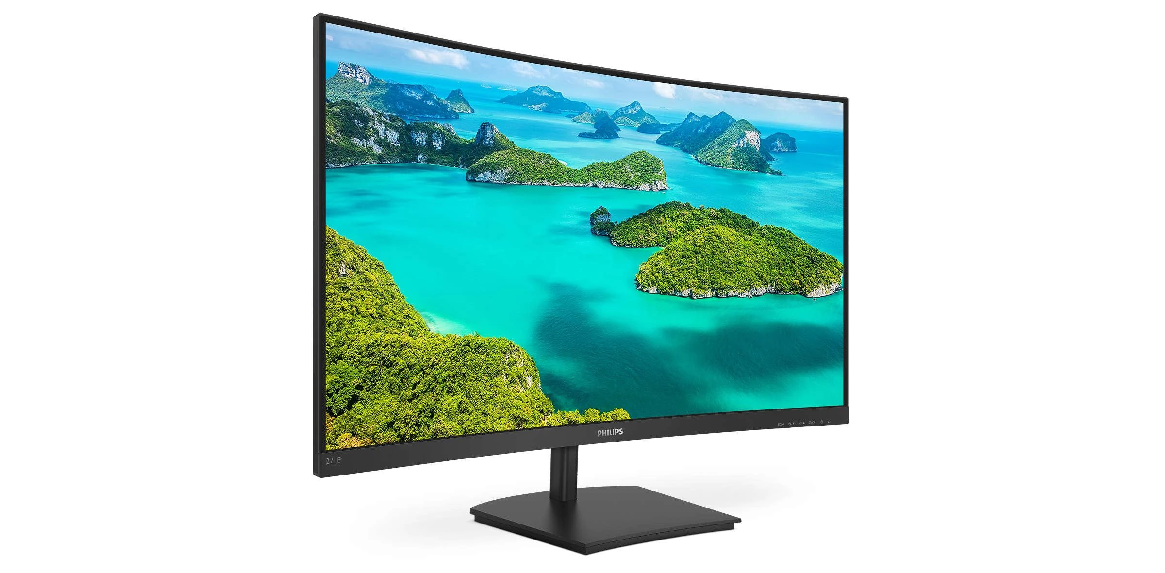 Monitorius Philips E Line 271E1SCA/00 68,6 cm (27"), Juodos spalvos