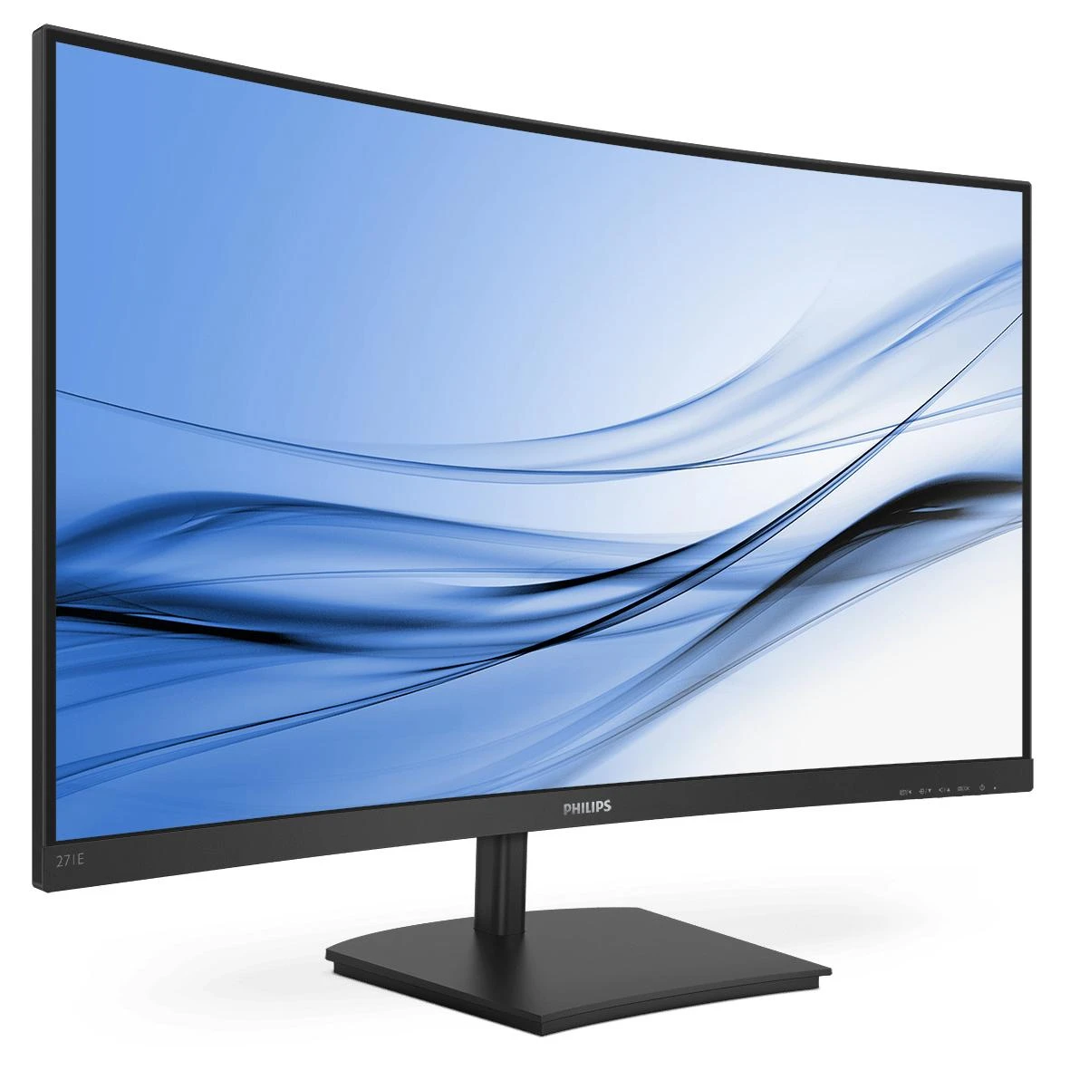 Monitorius Philips E Line 271E1SCA/00 68,6 cm (27"), Juodos spalvos