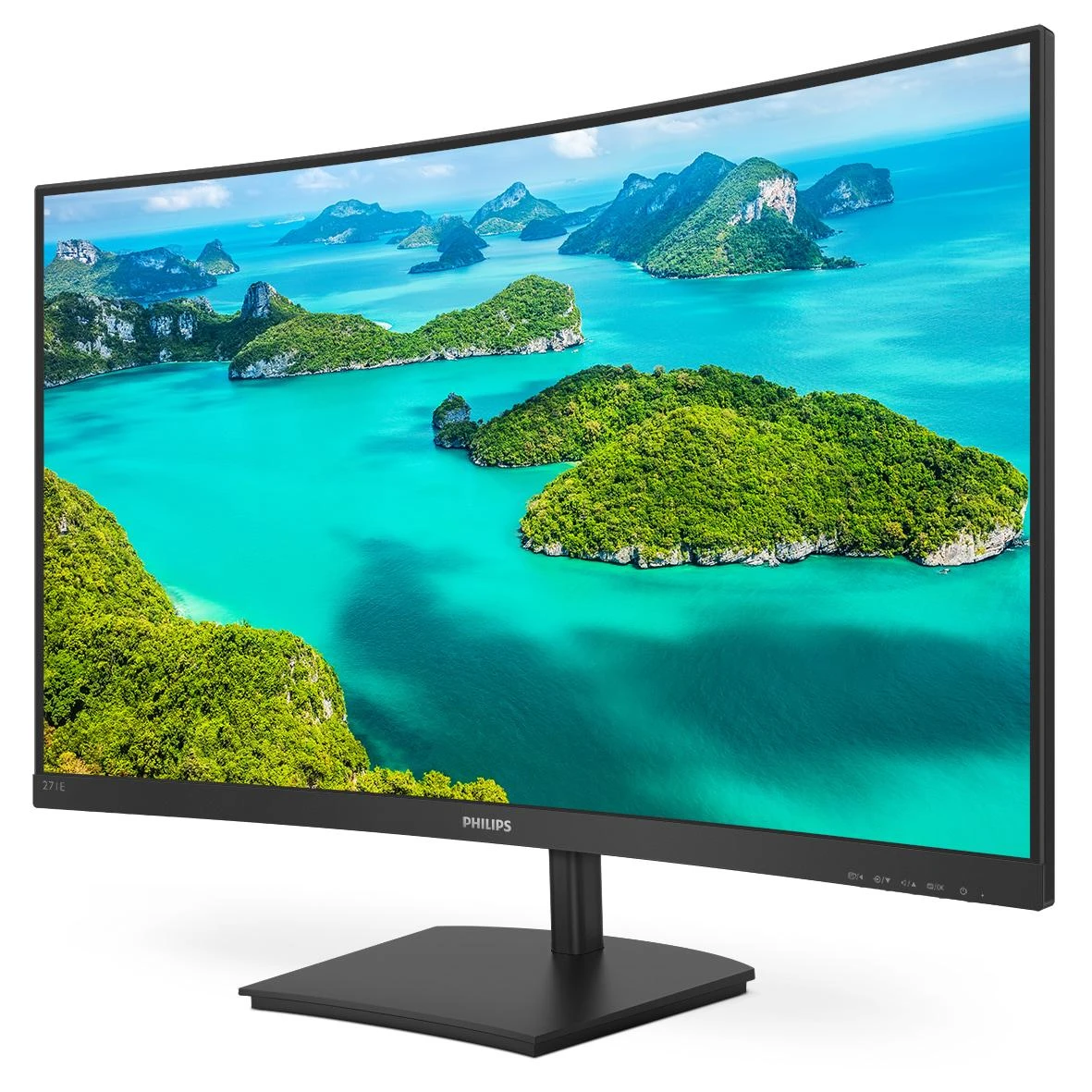 Monitorius Philips E Line 271E1SCA/00 68,6 cm (27"), Juodos spalvos