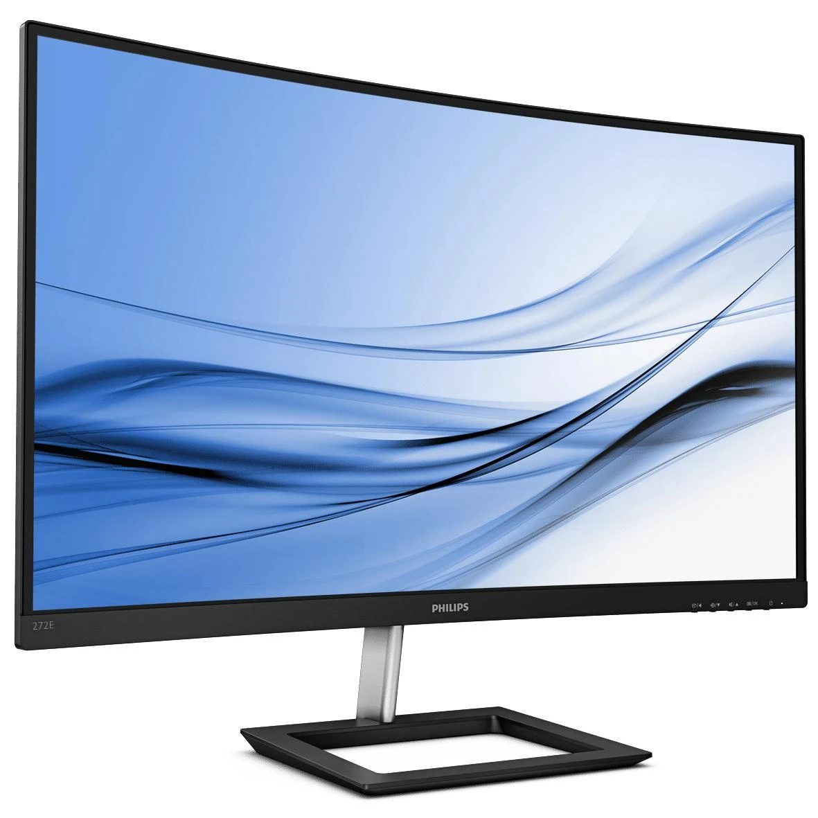 Monitorius Philips E Line 272E1CA/00 68,6 cm (27"), Juodos spalvos