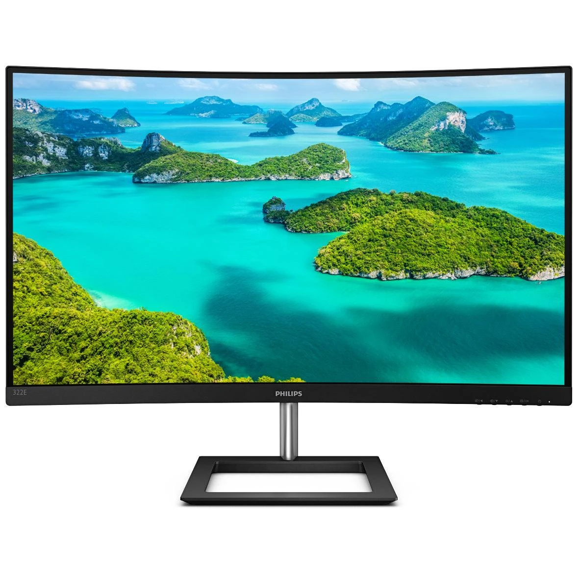 Monitorius Philips | 322E1C/00 | 31.5 " | VA | FHD | 16 : 9 | 75 Hz | 4 ms | 1920 x 1080 | 250 cd/m² | HDMI jungtys quantity 1 | Juodas | Garantija 36 mėn.