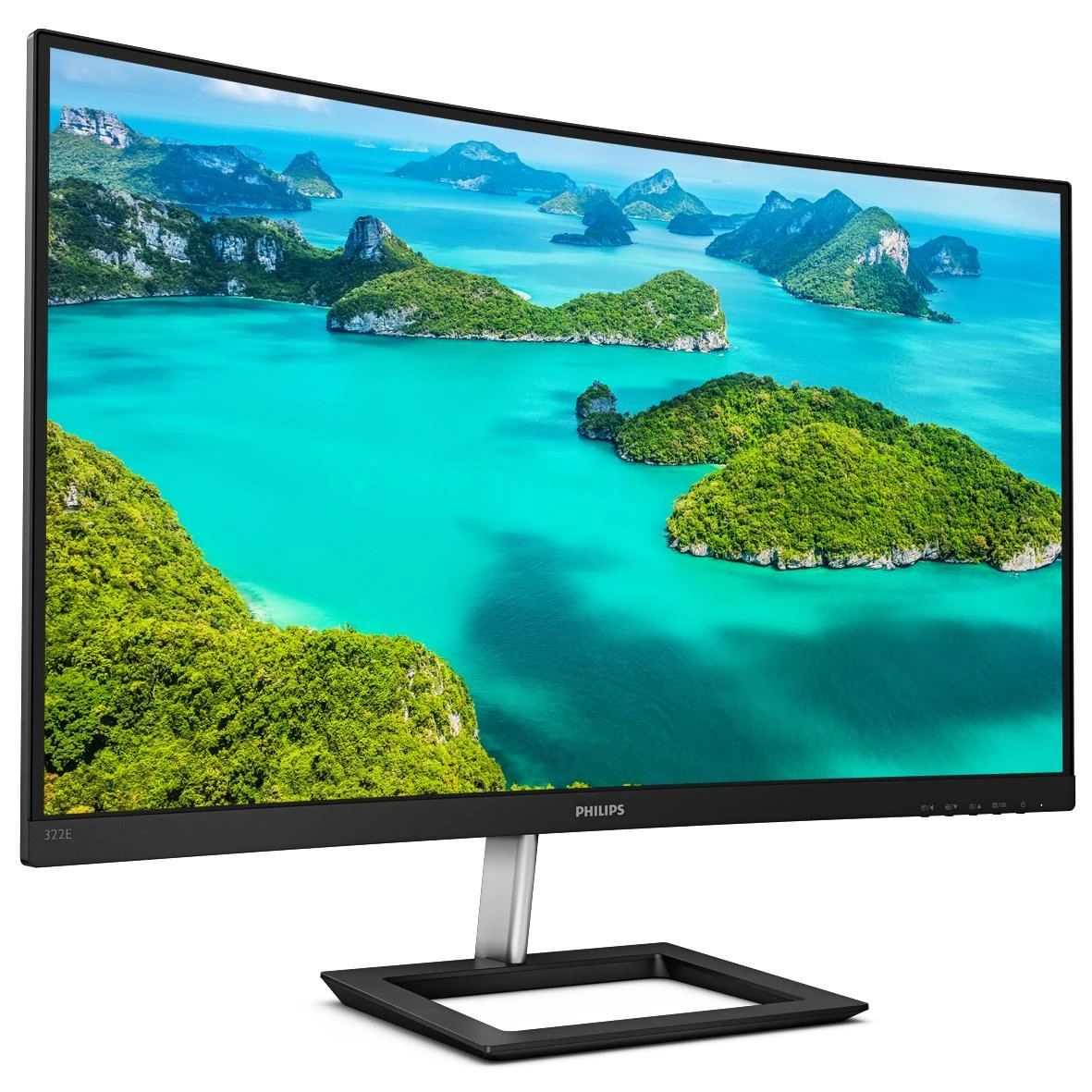 Monitorius Philips | 322E1C/00 | 31.5 " | VA | FHD | 16 : 9 | 75 Hz | 4 ms | 1920 x 1080 | 250 cd/m² | HDMI jungtys quantity 1 | Juodas | Garantija 36 mėn.