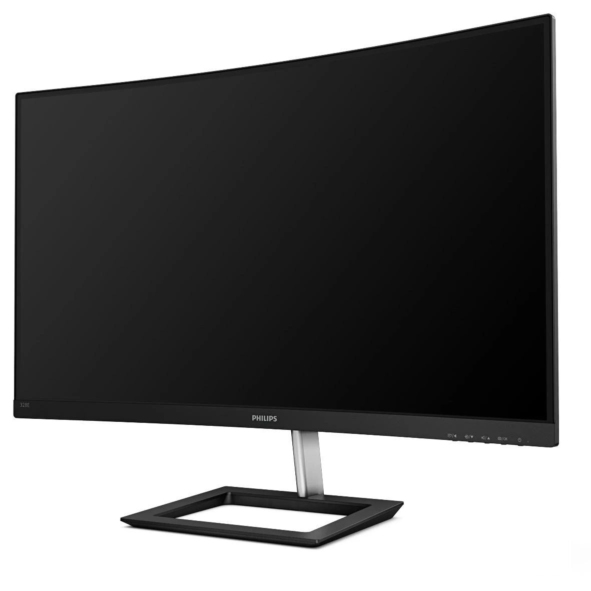 PHILIPS Lenktas LCD monitorius su „Ultra Wide-Color“ / 328E1CA/00 /  31,5 col. / 4K UHD / VA / HDMI/DP / garsiakalbiai