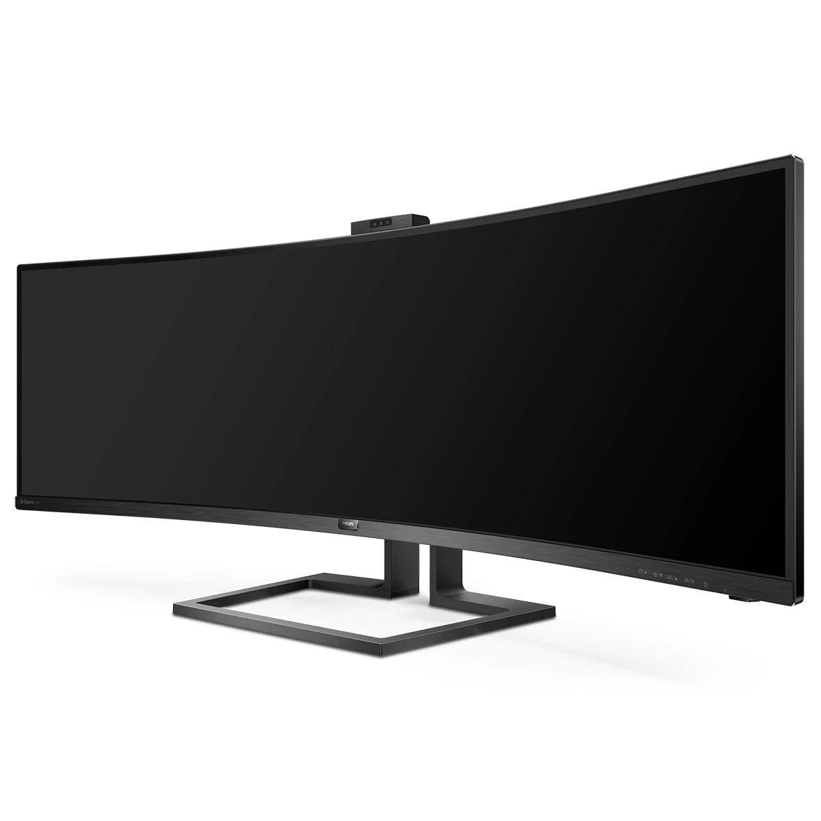 Monitorius Philips 499P9H/00 48,8" (124 cm), Juodos spalvos