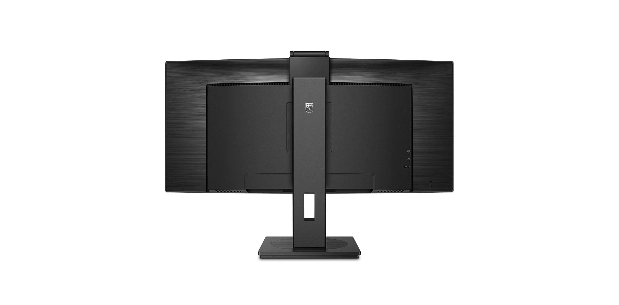 Monitorius Philips Curved UltraWide 346P1CRH/00 34", Juodos spalvos
