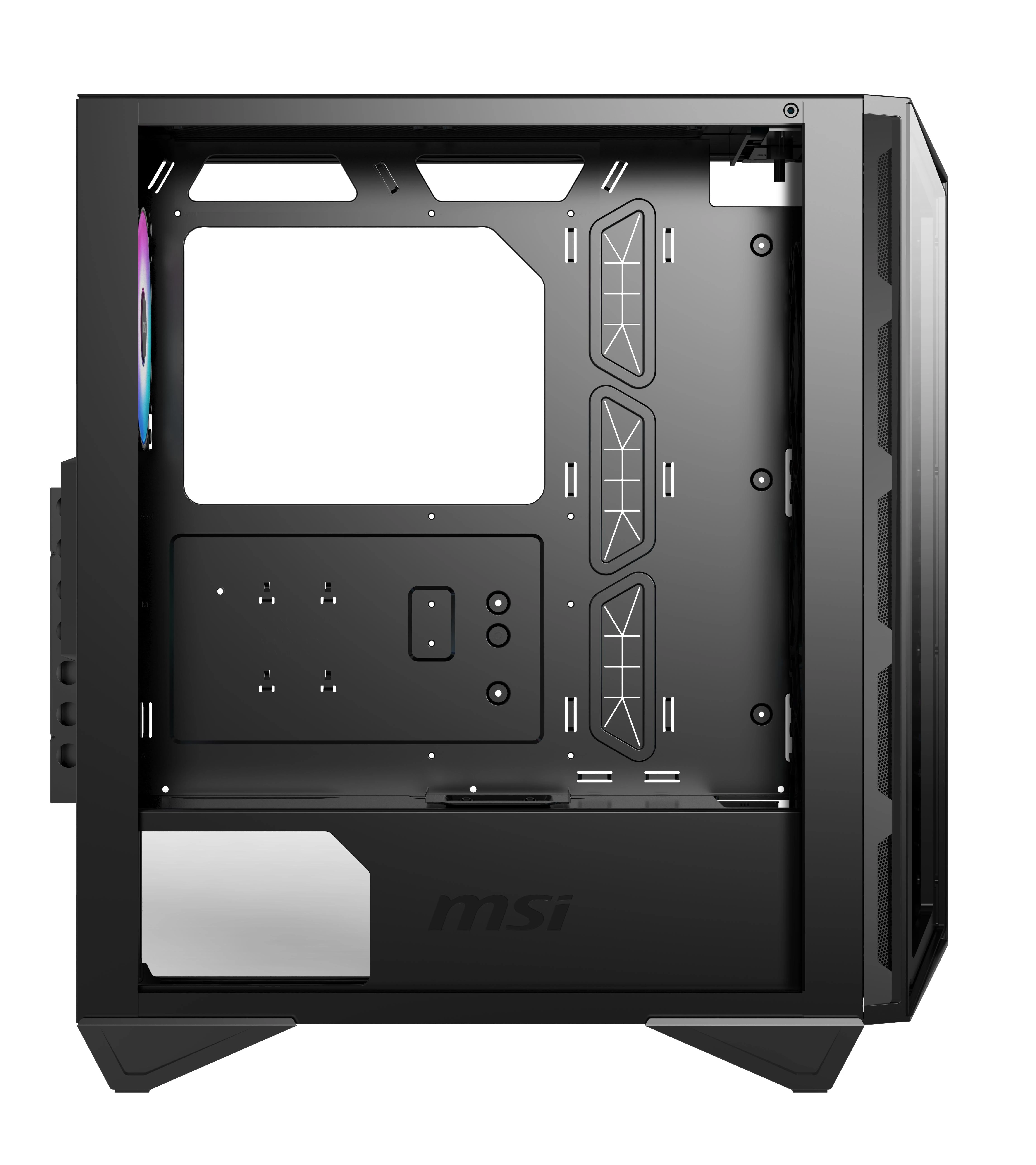 Kompiuterio korpusas MSI MPG GUNGNIR 110R/Mid Tower/Juodas