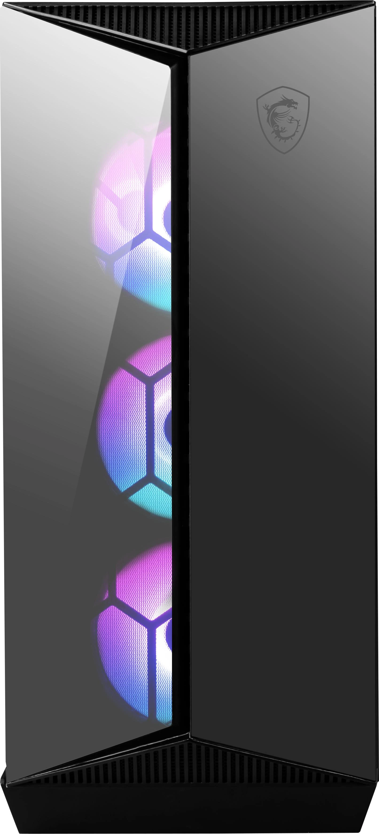 Kompiuterio korpusas MSI MPG GUNGNIR 110R/Mid Tower/Juodas