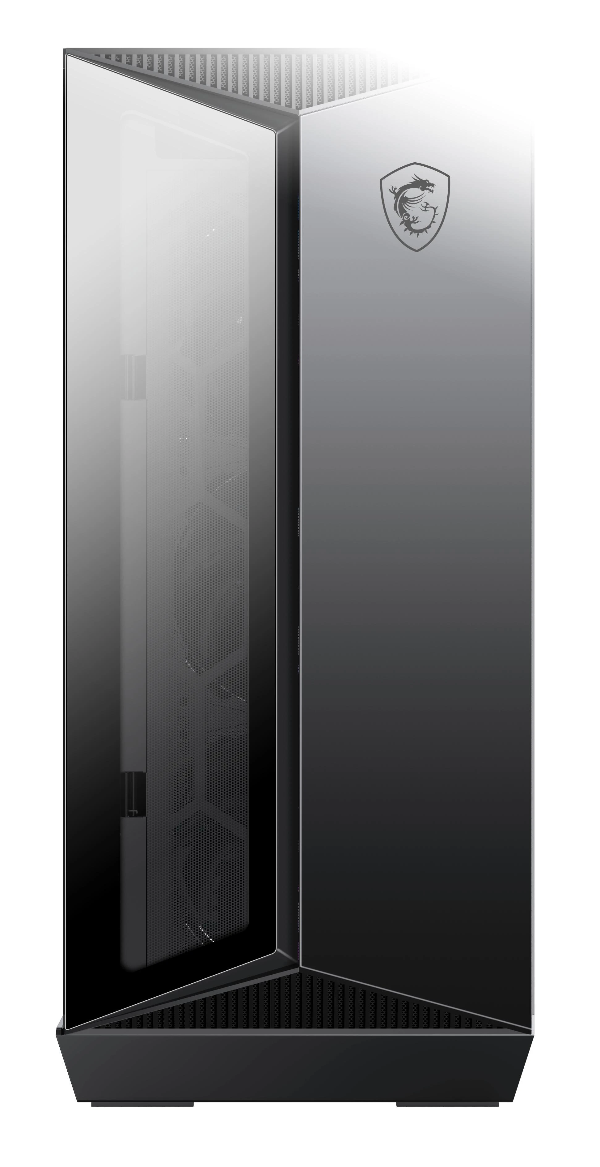 Kompiuterio korpusas MSI MPG GUNGNIR 110R/Mid Tower/Juodas