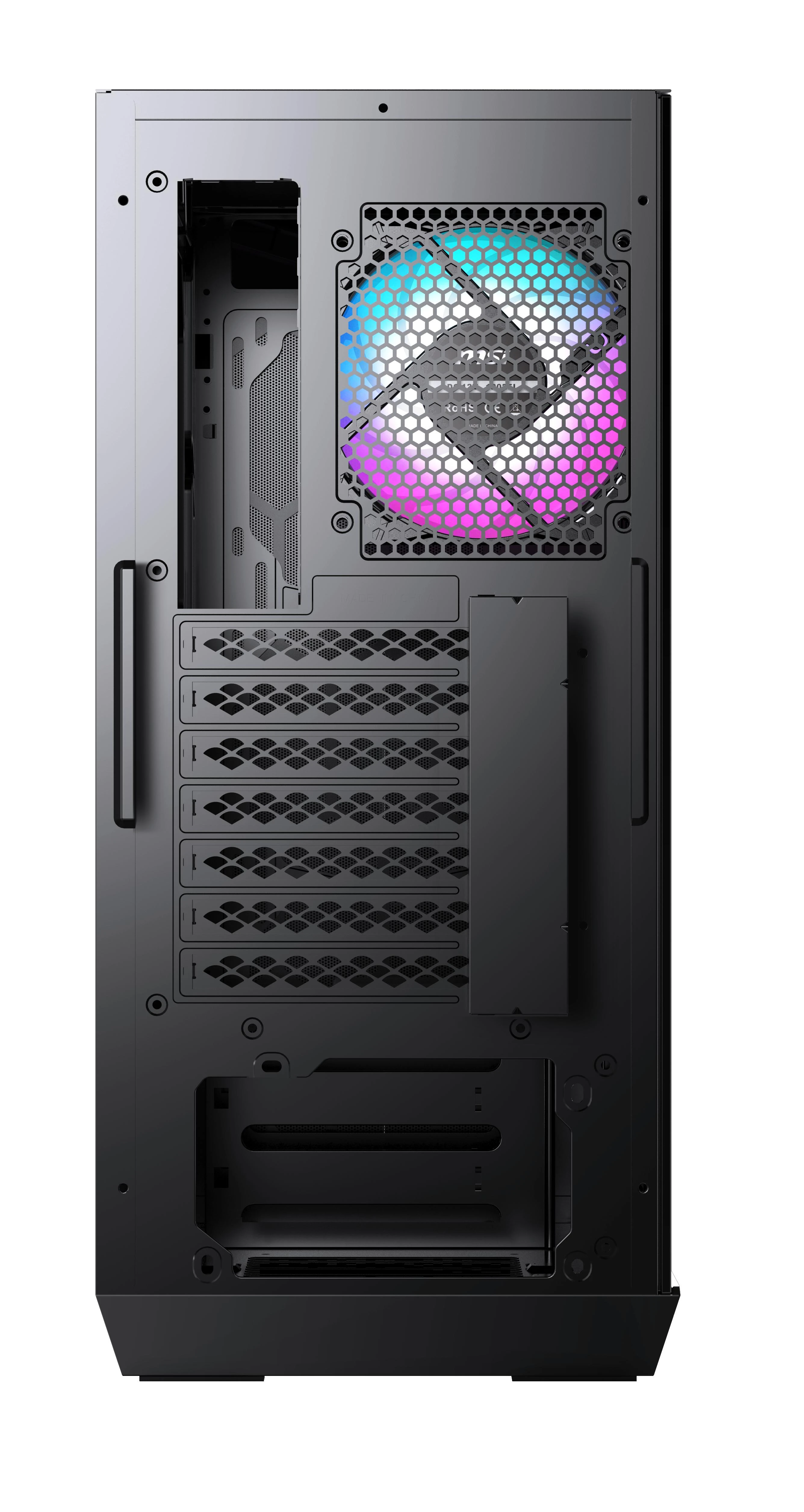 Kompiuterio korpusas MSI MPG GUNGNIR 110R/Mid Tower/Juodas