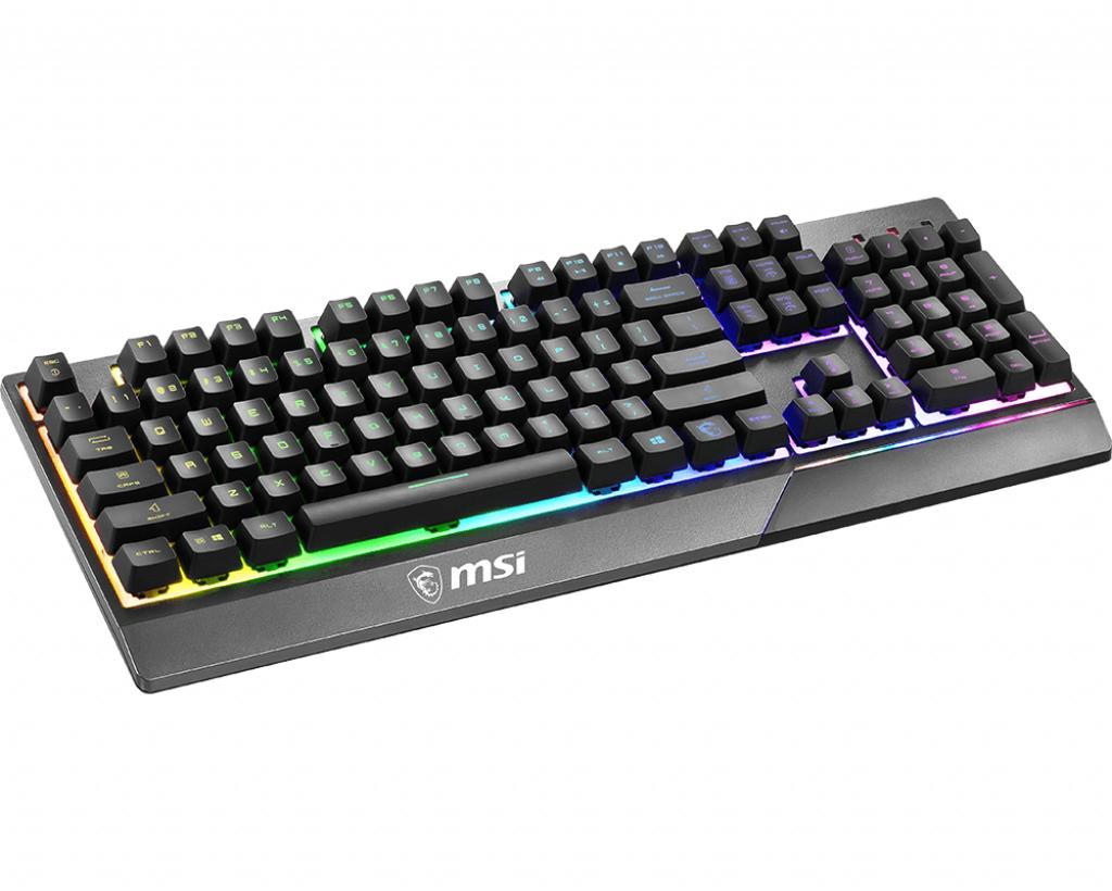 Klaviatūra MSI VIGOR GK30 US juodas