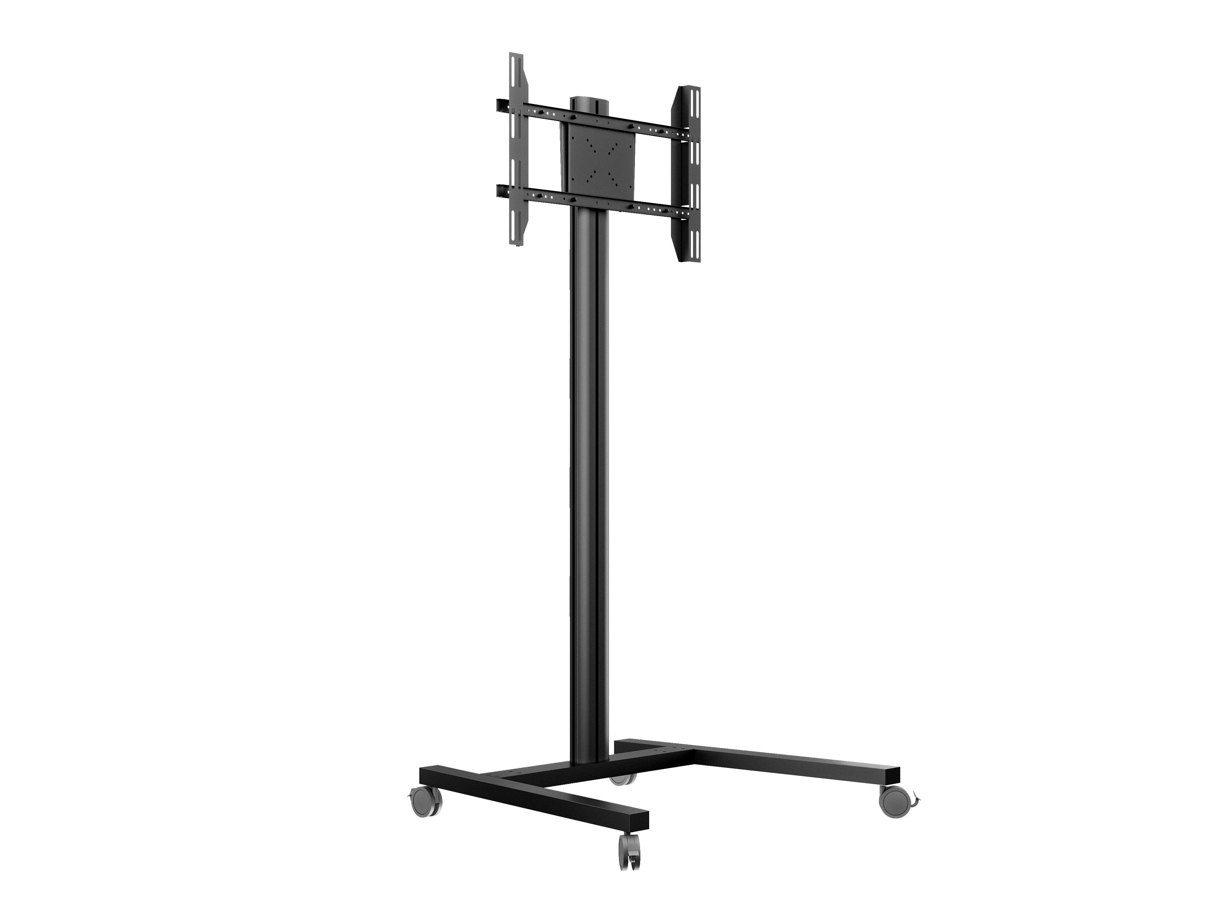 Laikiklis Multibrackets MB EKRANAS STOVAS 180 SINGLE Juodas