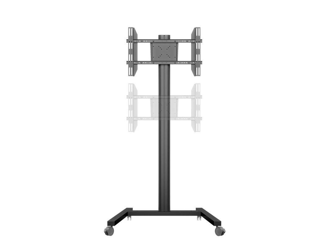 Laikiklis Multibrackets MB EKRANAS STOVAS 180 SINGLE Juodas