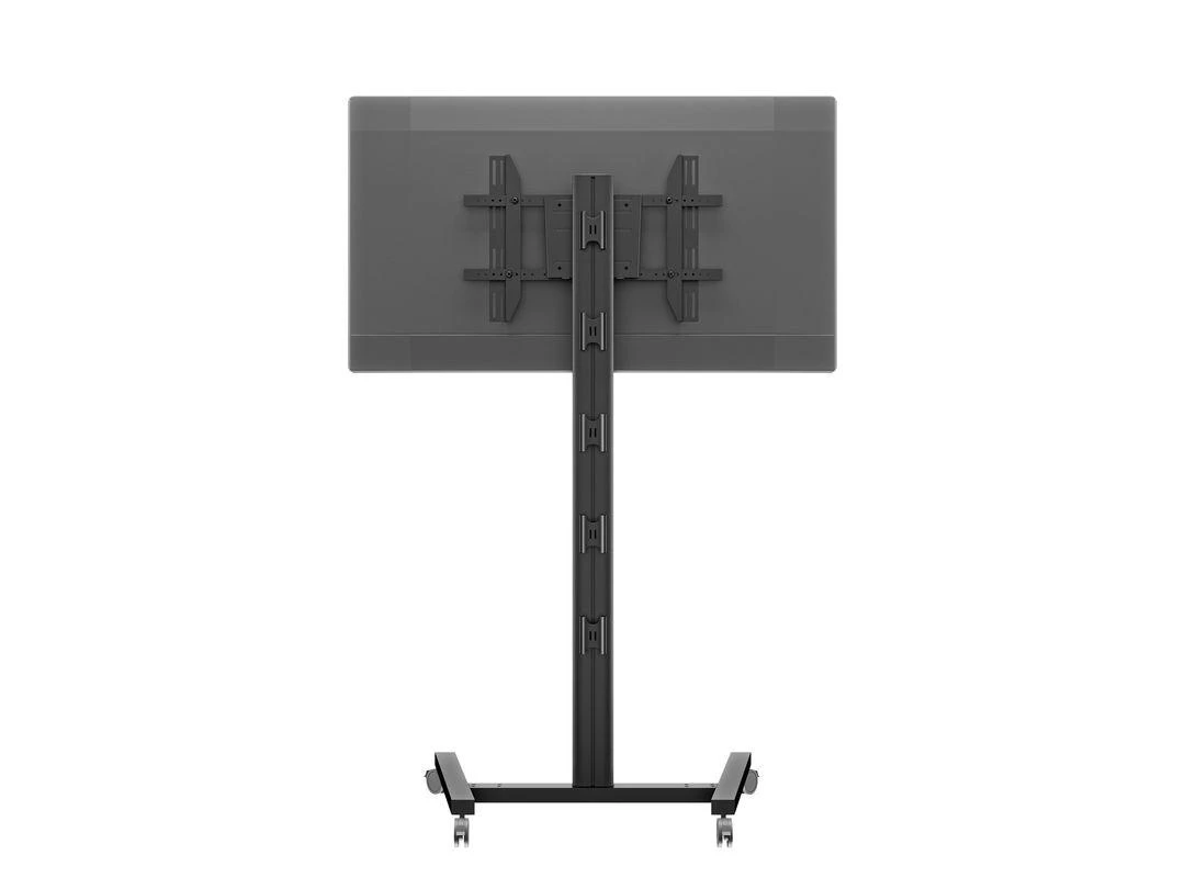 Laikiklis Multibrackets MB EKRANAS STOVAS 180 SINGLE Juodas