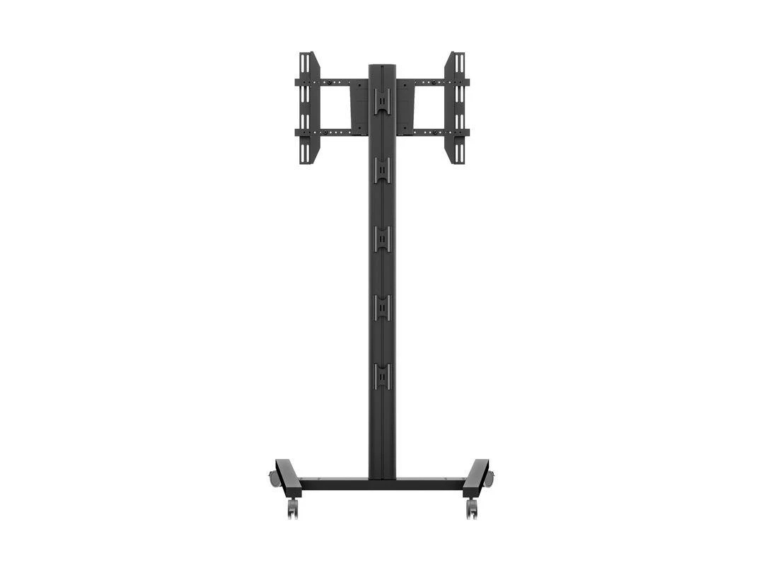 Laikiklis Multibrackets MB EKRANAS STOVAS 180 SINGLE Juodas