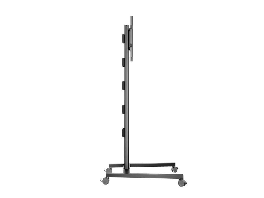 Laikiklis Multibrackets MB EKRANAS STOVAS 180 SINGLE Juodas