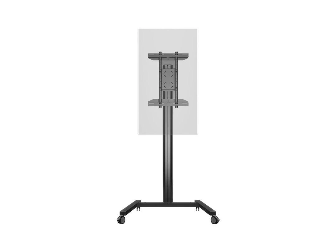Laikiklis Multibrackets MB EKRANAS STOVAS 180 SINGLE Juodas