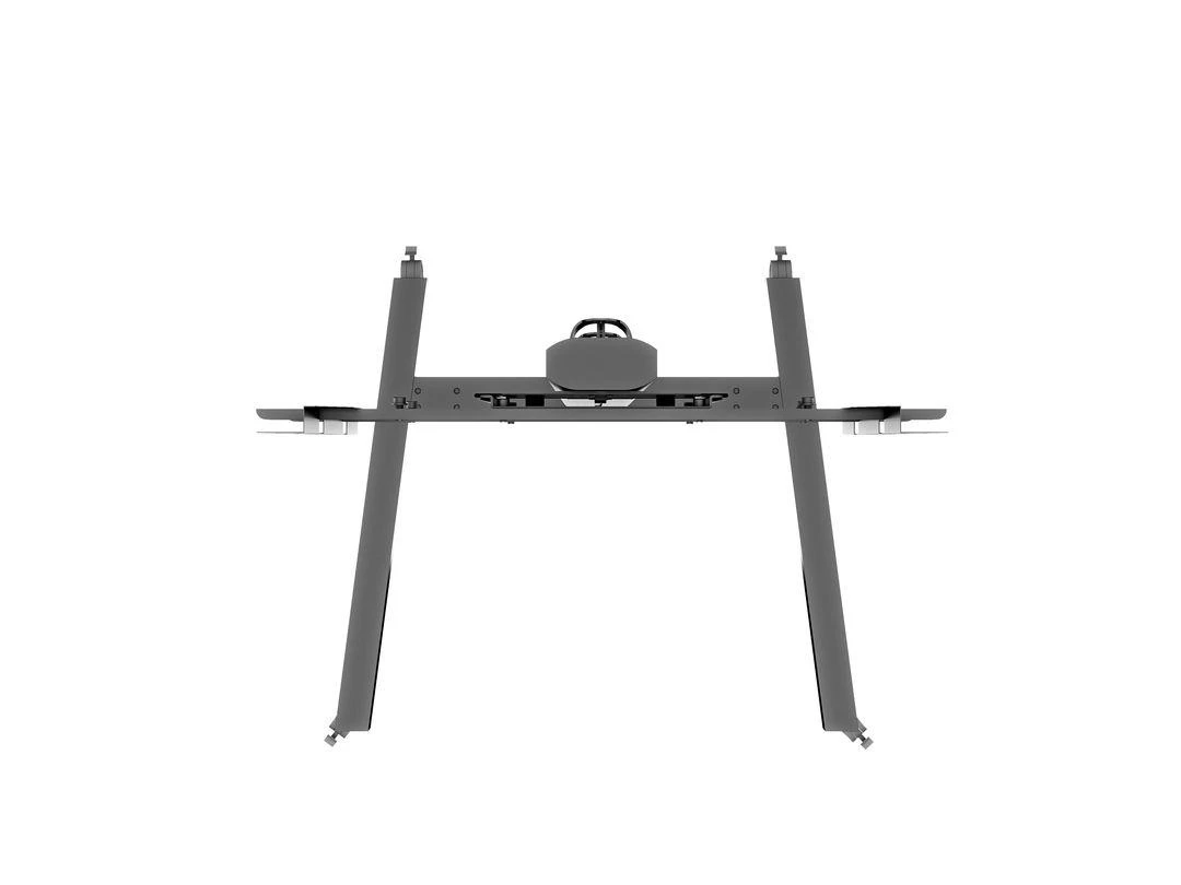 Laikiklis Multibrackets MB EKRANAS STOVAS 180 SINGLE Juodas