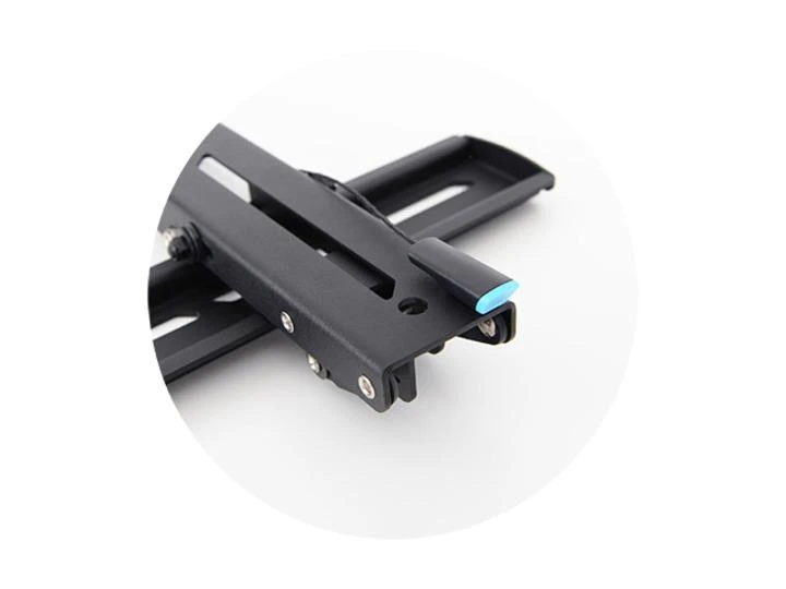 Laikiklis Multibrackets Multibracket M Universal Wallmount Tilt Air Medium Juodas