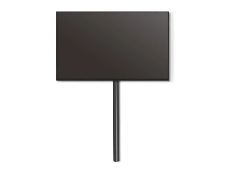 Dėklas Multibrackets Apdailos juost.M Cable Cover juodas 33mm-1100mm