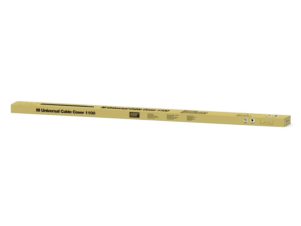 Dėklas Multibrackets Apdailos juost.M Cable Cover juodas 33mm-1100mm