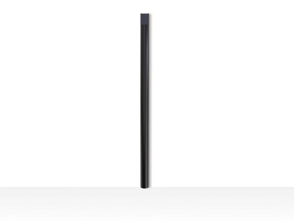 Dėklas Multibrackets Apdailos juost.M Cable Cover juodas 33mm-1100mm