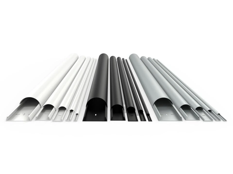 Dėklas Multibrackets Apdailos juost.M Cable Cover juodas 33mm-1100mm