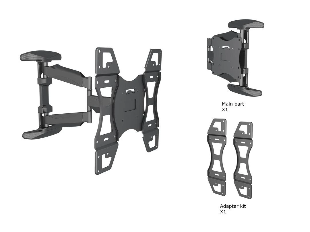 Laikiklis Multibrackets Daugialaikiai laikikliai MB FLEXARM FULL MOTION SINGLE VESA 400X400, 30KG