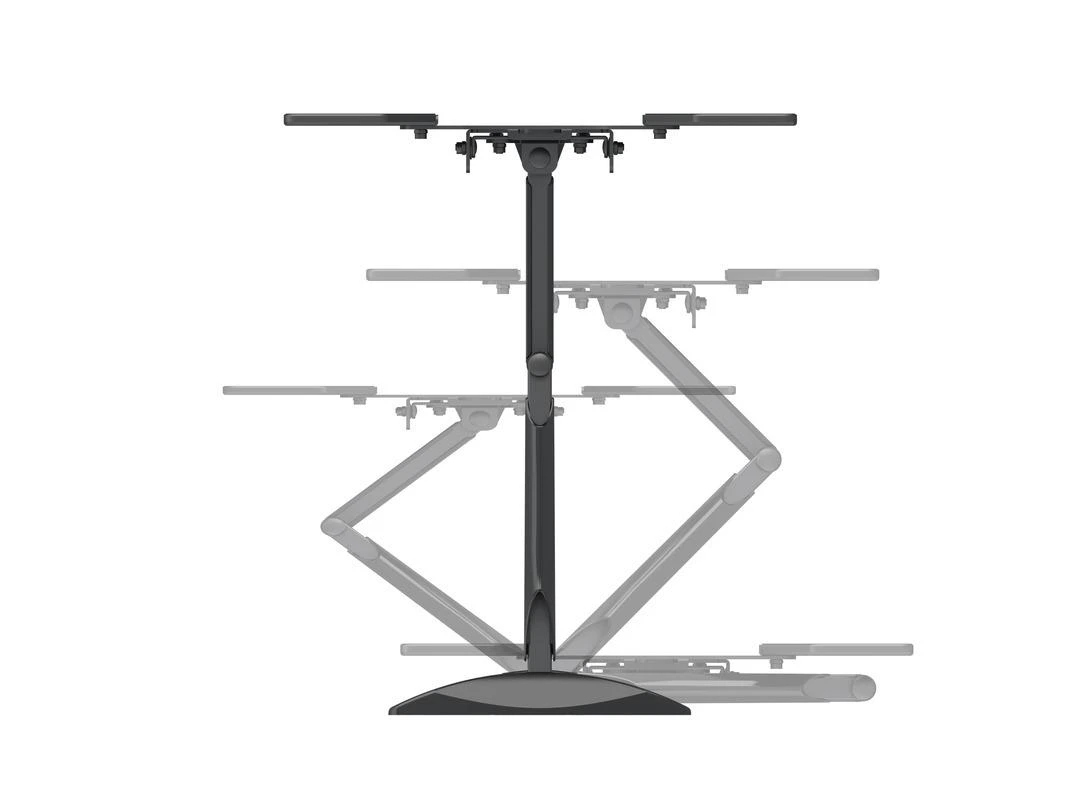 Laikiklis Multibrackets Daugialaikiai laikikliai MB FLEXARM FULL MOTION SINGLE VESA 400X400, 30KG