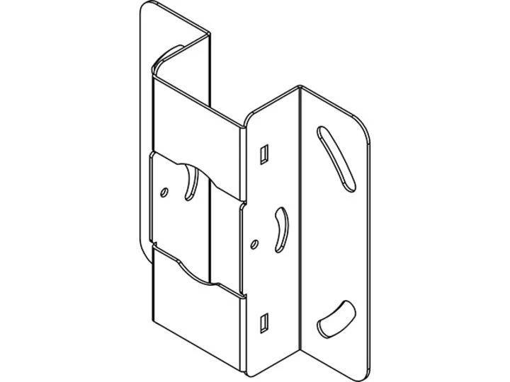 Laikiklis Multibrackets MB PROJEKTORIAUS LUBŲ MONTAS 900-1600