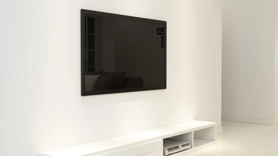Laikiklis Multibracket M Universal Wallmount Super Slim Juodas Small