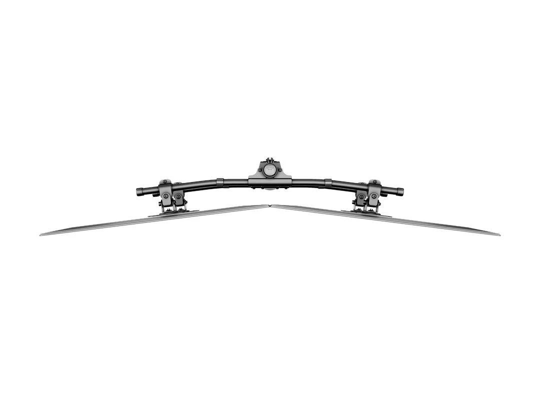 Laikiklis Multibrackets Daugiafunkciniai laikikliai MB DESKMOUNT BASIC QUAD Juodas MAX 7.5KG