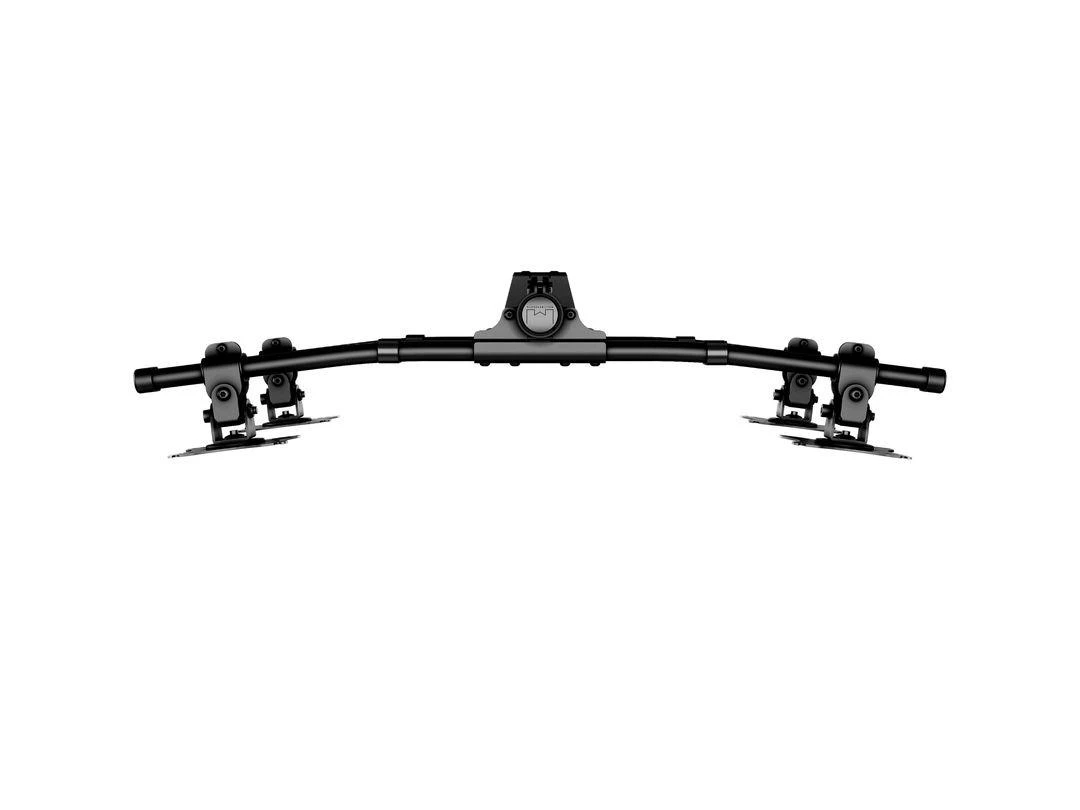 Laikiklis Multibrackets Daugiafunkciniai laikikliai MB DESKMOUNT BASIC QUAD Juodas MAX 7.5KG