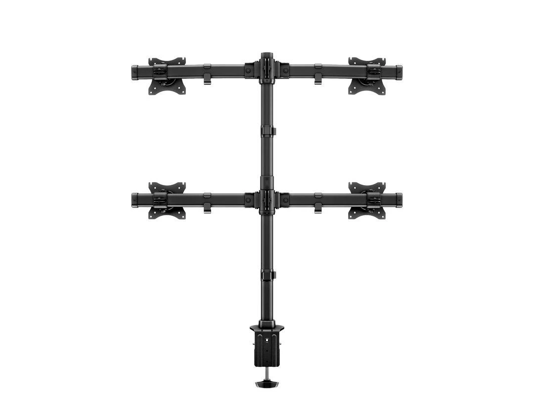 Laikiklis Multibrackets Daugiafunkciniai laikikliai MB DESKMOUNT BASIC QUAD Juodas MAX 7.5KG