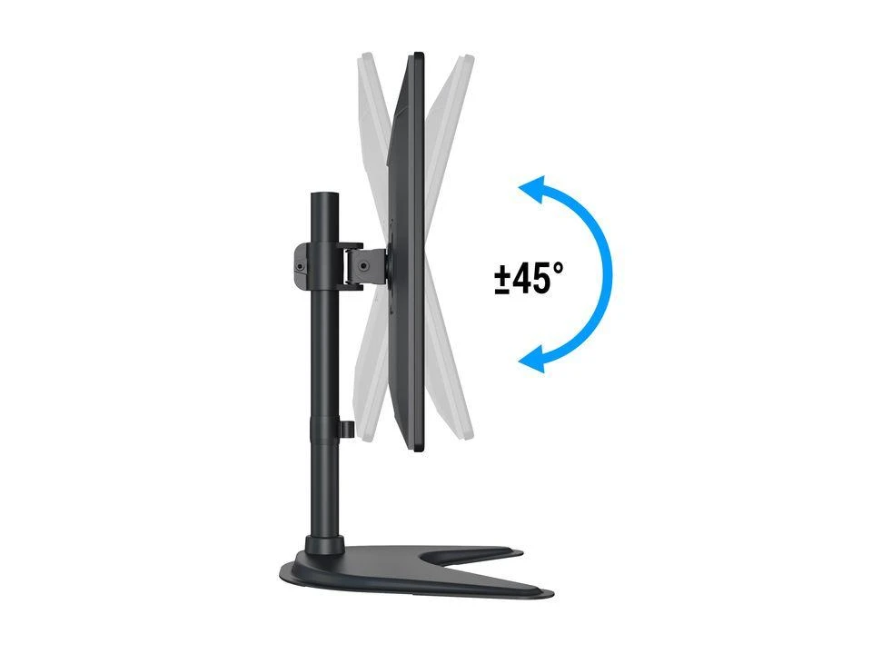 Laikiklis Multibrackets MB DESKSTAND BASIC SINGLE Juodas MAX 10KG