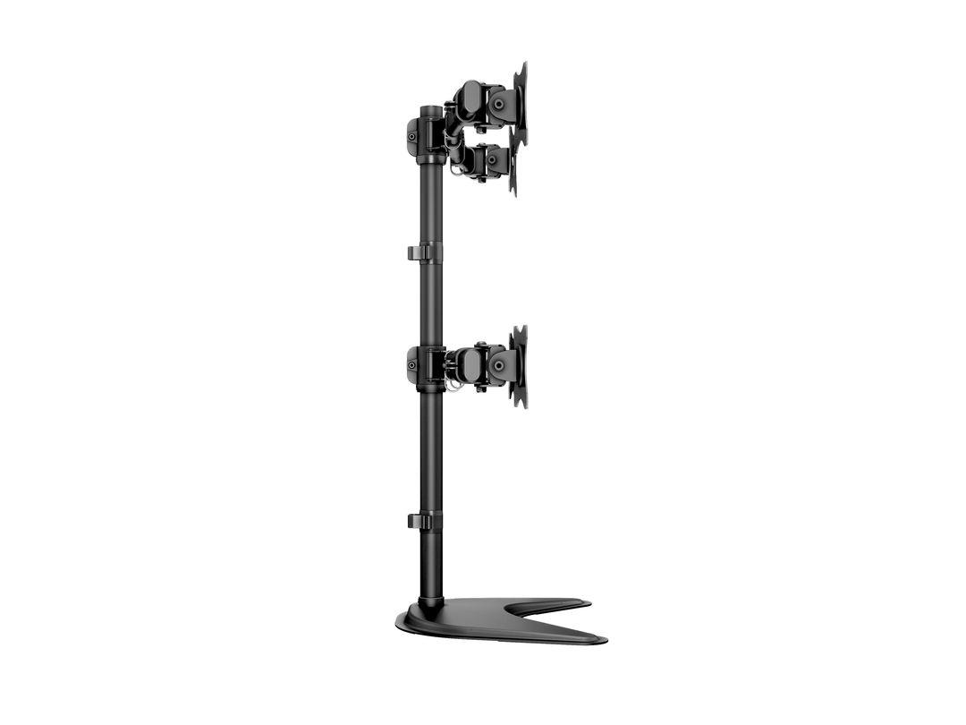Laikiklis Multibrackets MB DESKSTAND BASIC QUAD Juodas MAX 10KG