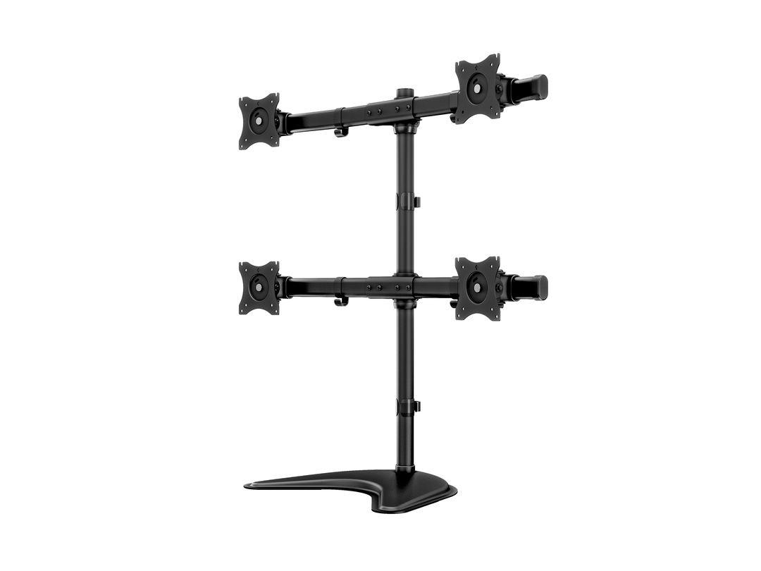 Laikiklis Multibrackets MB DESKSTAND BASIC QUAD Juodas MAX 10KG