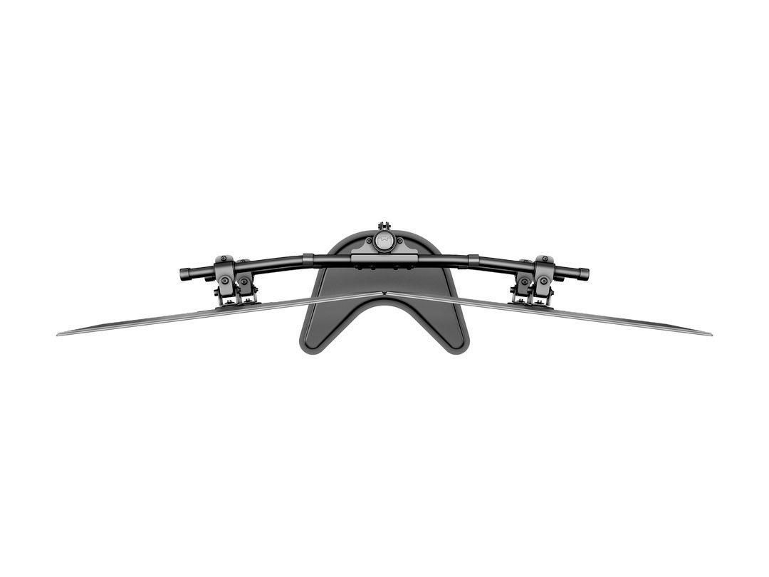 Laikiklis Multibrackets MB DESKSTAND BASIC QUAD Juodas MAX 10KG