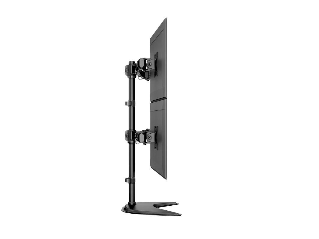 Laikiklis Multibrackets MB DESKSTAND BASIC QUAD Juodas MAX 10KG
