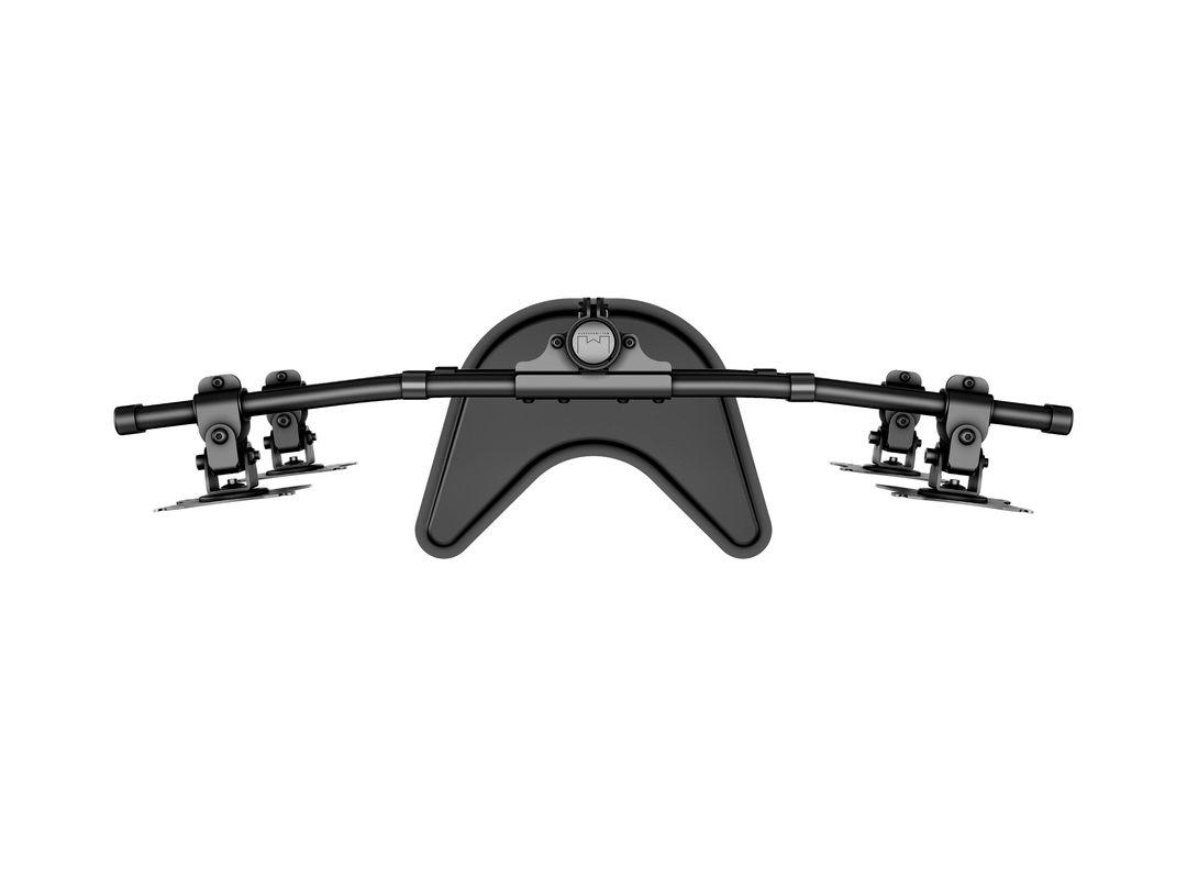 Laikiklis Multibrackets MB DESKSTAND BASIC QUAD Juodas MAX 10KG