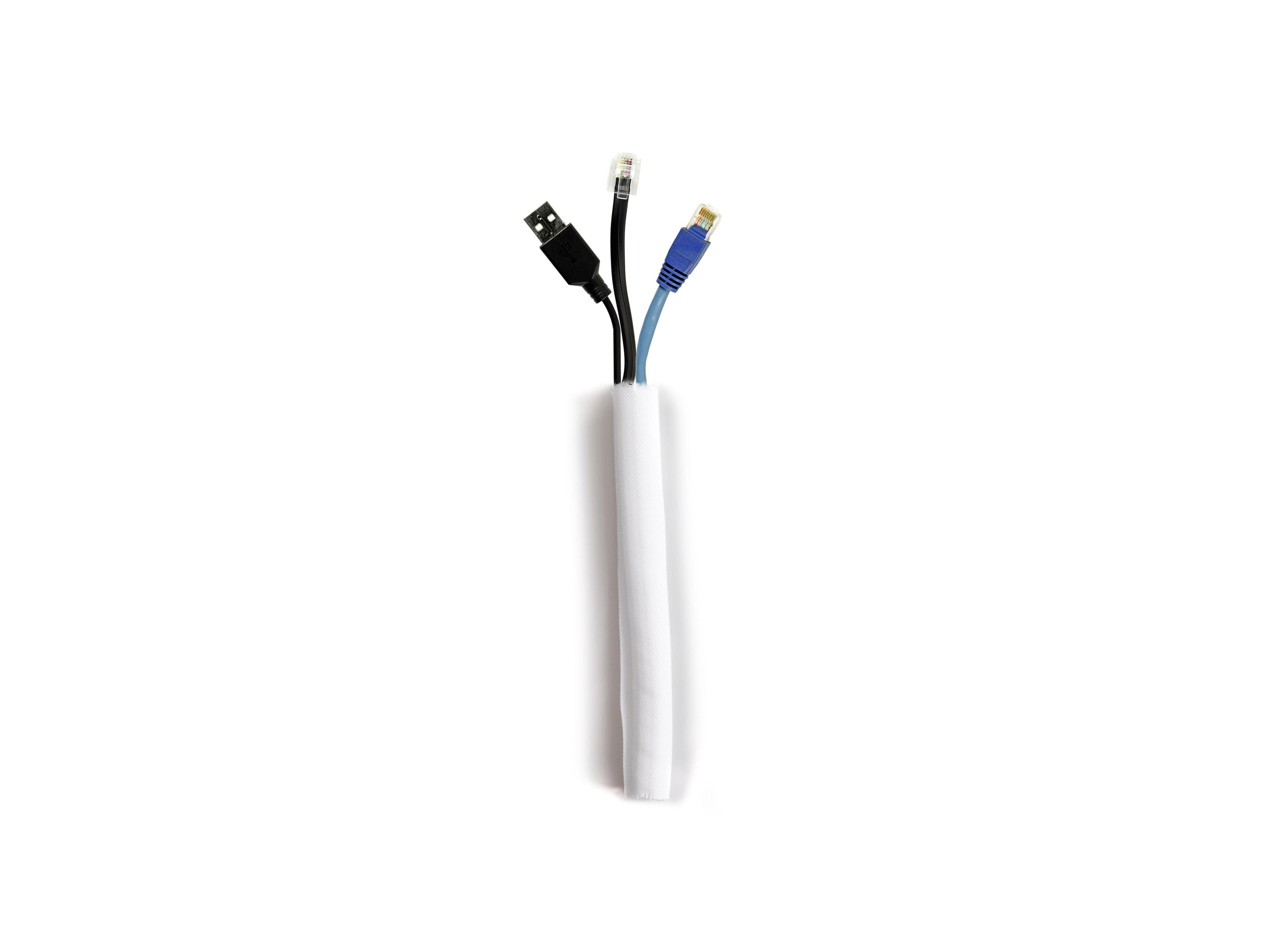 Multibrackets Daugialaikiai laikikliai MB CABLE SOCK SAVIVEIKIAI 19mm 25M W