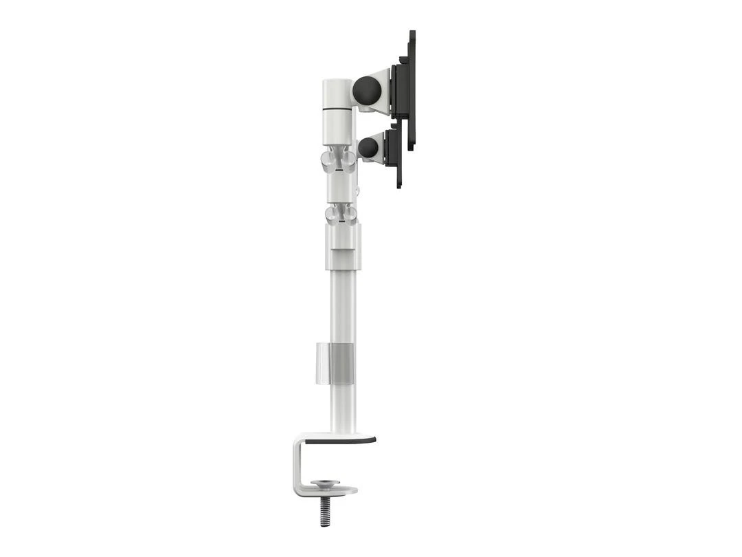Multibrackets 5181 stalinis plokščiųjų ekranų laikiklis 76,2 cm (30") Gnybtas / varžtai Balta