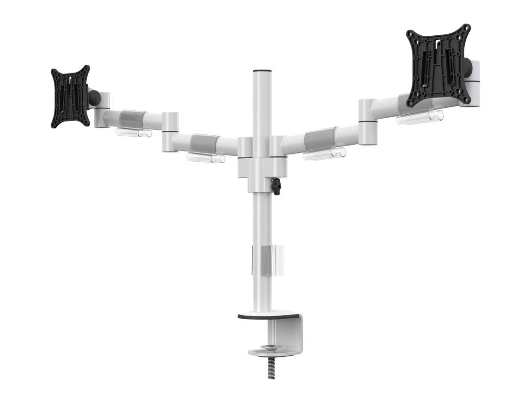 Multibrackets 5181 stalinis plokščiųjų ekranų laikiklis 76,2 cm (30") Gnybtas / varžtai Balta