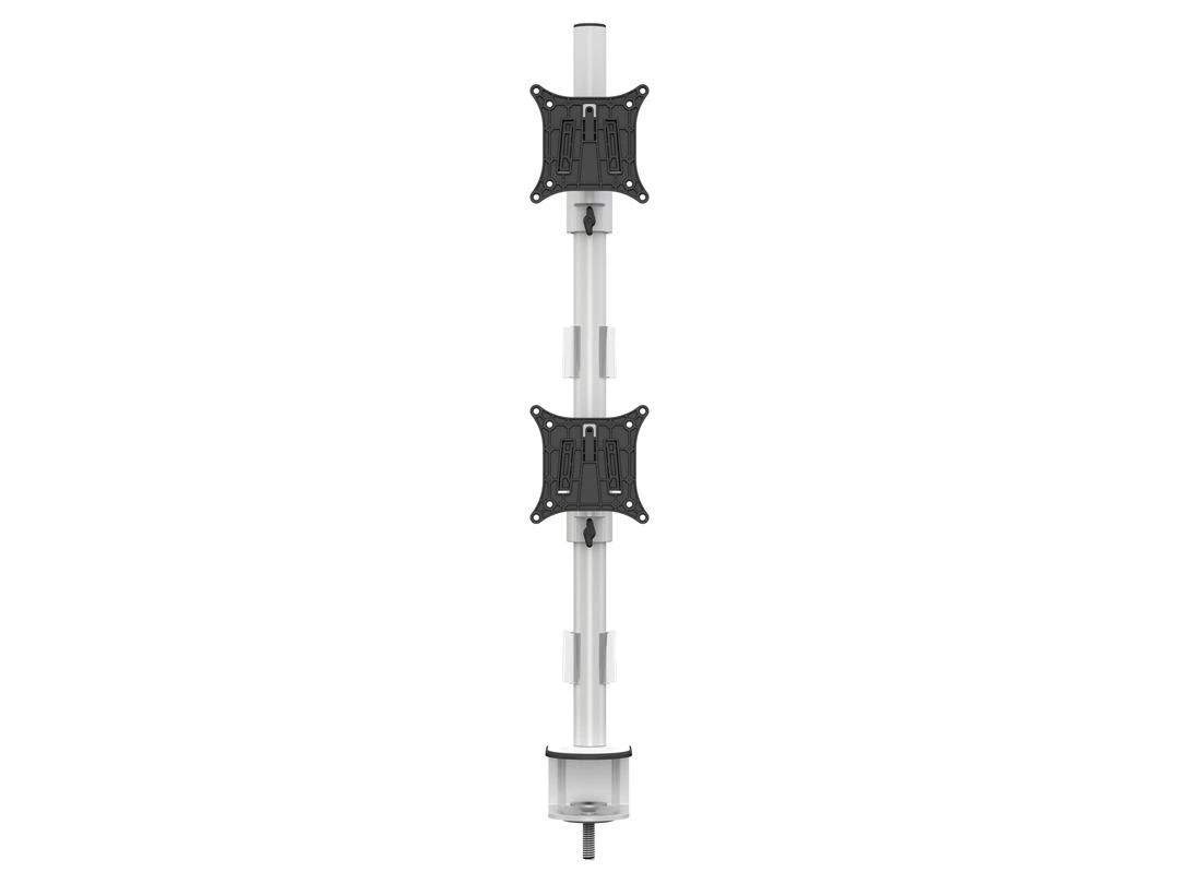 Laikiklis Multibrackets MB VESA DESKMOUNT OFFICELINE DUAL VERTICAL Baltas