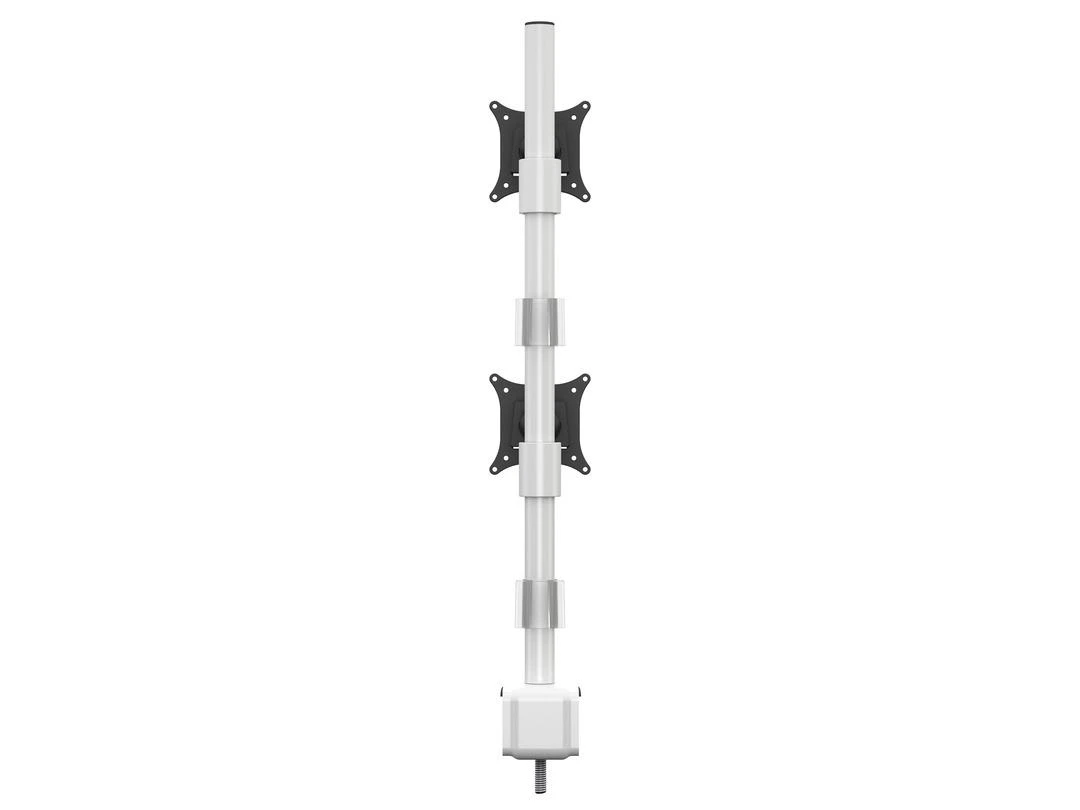Laikiklis Multibrackets MB VESA DESKMOUNT OFFICELINE DUAL VERTICAL Baltas