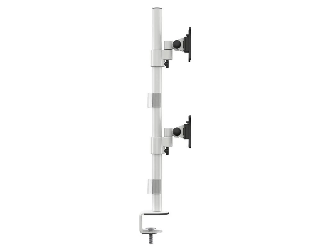 Laikiklis Multibrackets MB VESA DESKMOUNT OFFICELINE DUAL VERTICAL Baltas