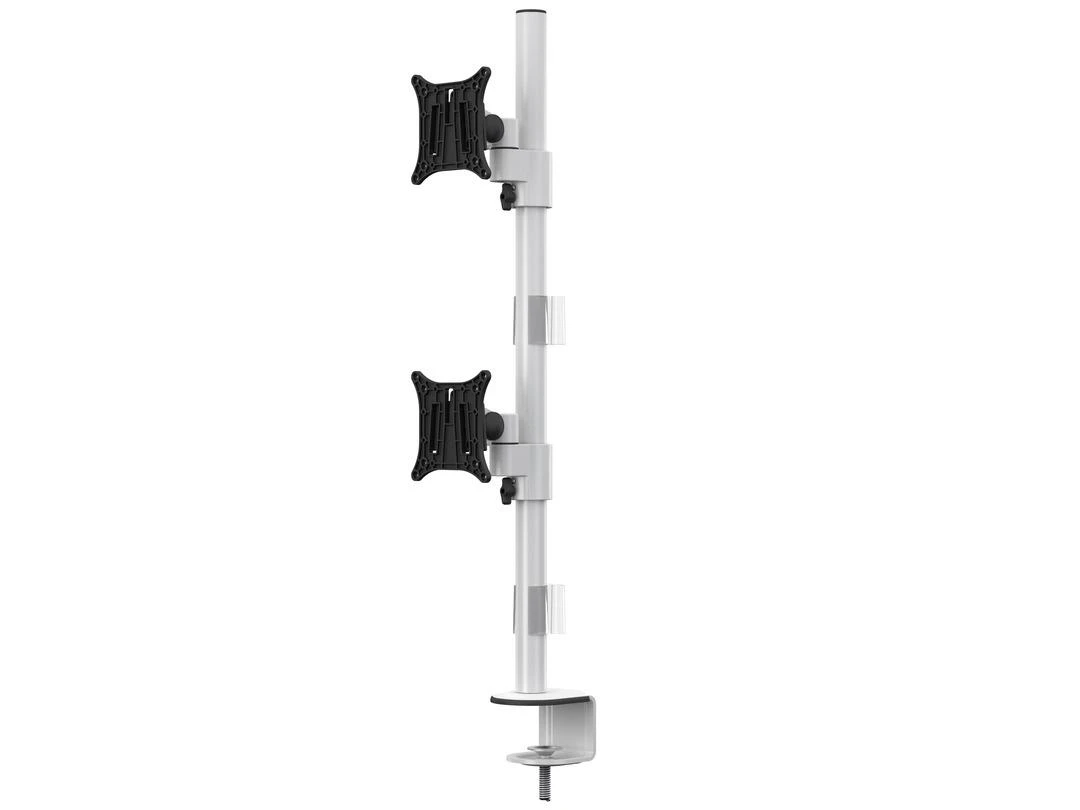 Laikiklis Multibrackets MB VESA DESKMOUNT OFFICELINE DUAL VERTICAL Baltas